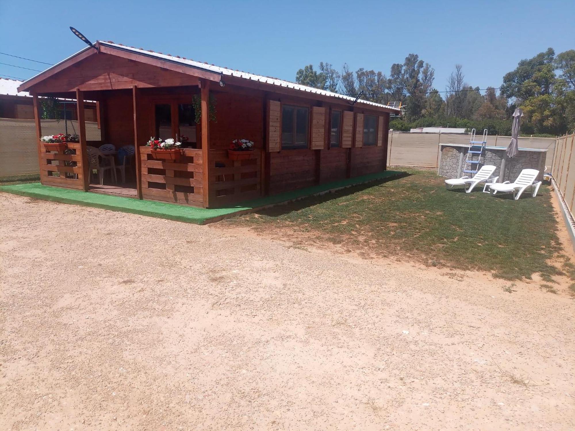 Bungalow Sol Chiclana de la Frontera Exteriör bild