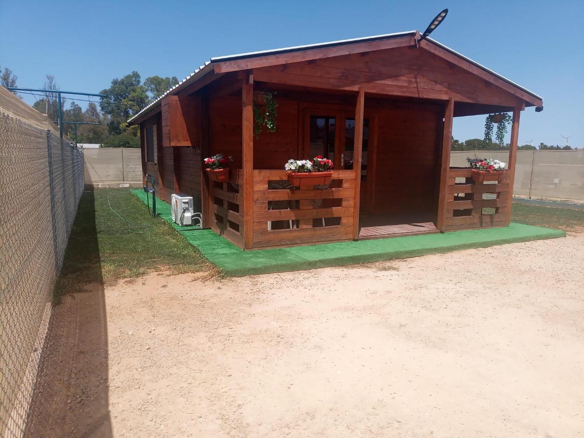 Bungalow Sol Chiclana de la Frontera Exteriör bild