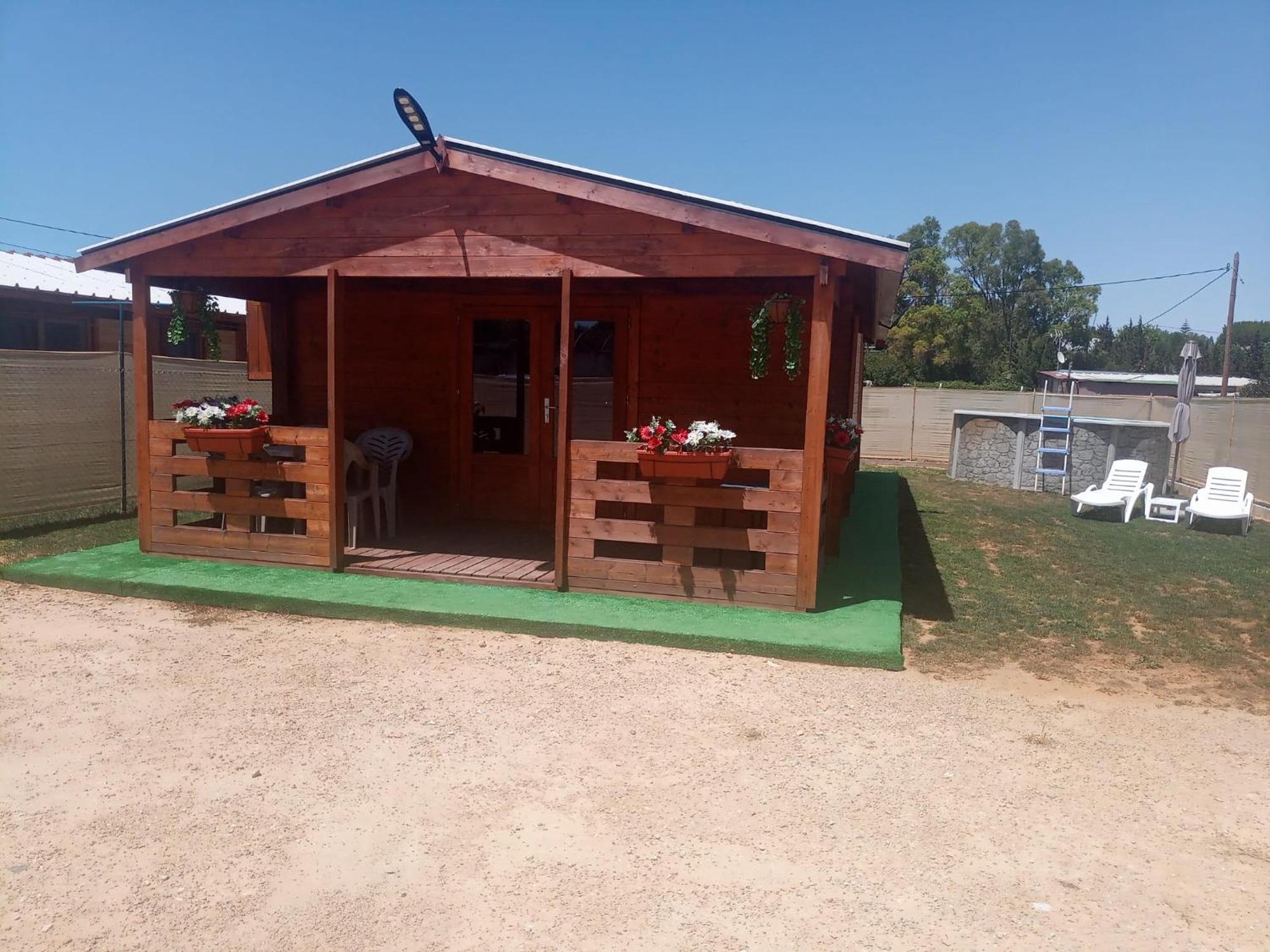 Bungalow Sol Chiclana de la Frontera Exteriör bild